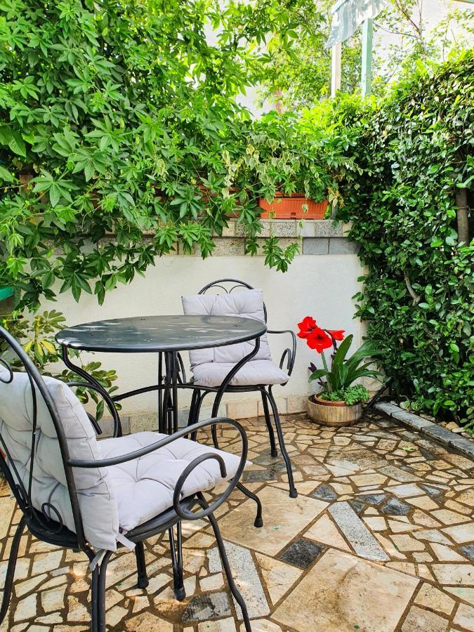 Cozy Studio With Private Terrace Barac Crikvenica Exterior photo